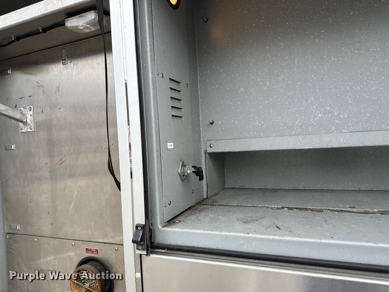 image for item EL0083 2003 Spartan pumper fire truck