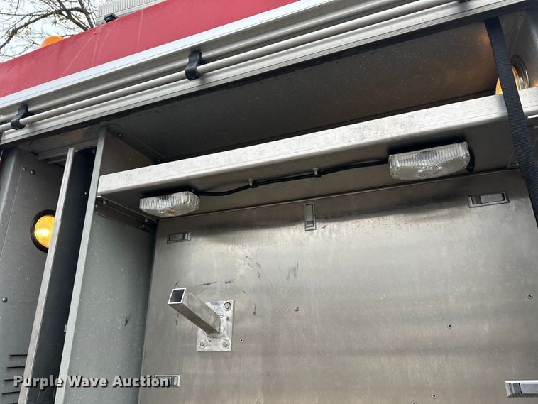 image for item EL0083 2003 Spartan pumper fire truck