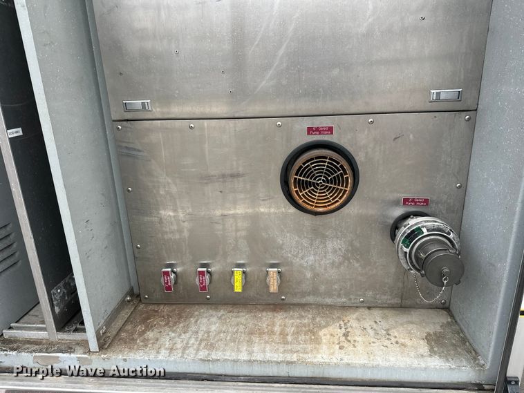 image for item EL0083 2003 Spartan pumper fire truck