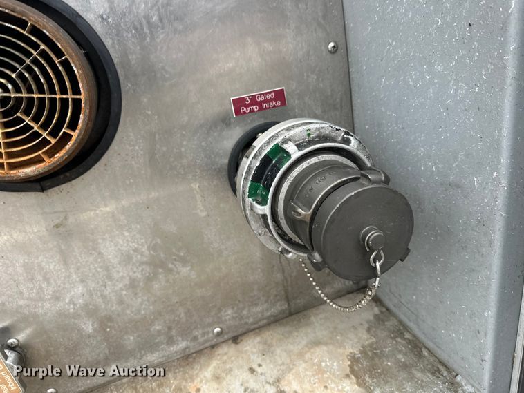 image for item EL0083 2003 Spartan pumper fire truck