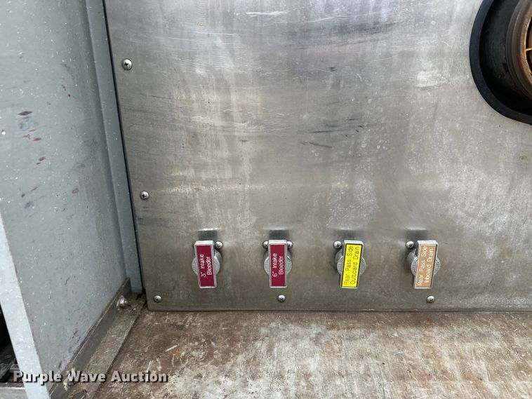 image for item EL0083 2003 Spartan pumper fire truck