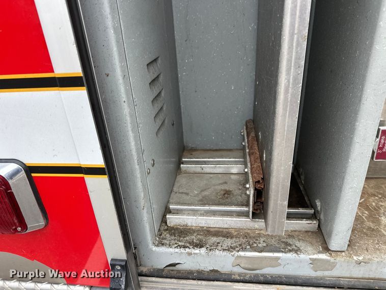 image for item EL0083 2003 Spartan pumper fire truck