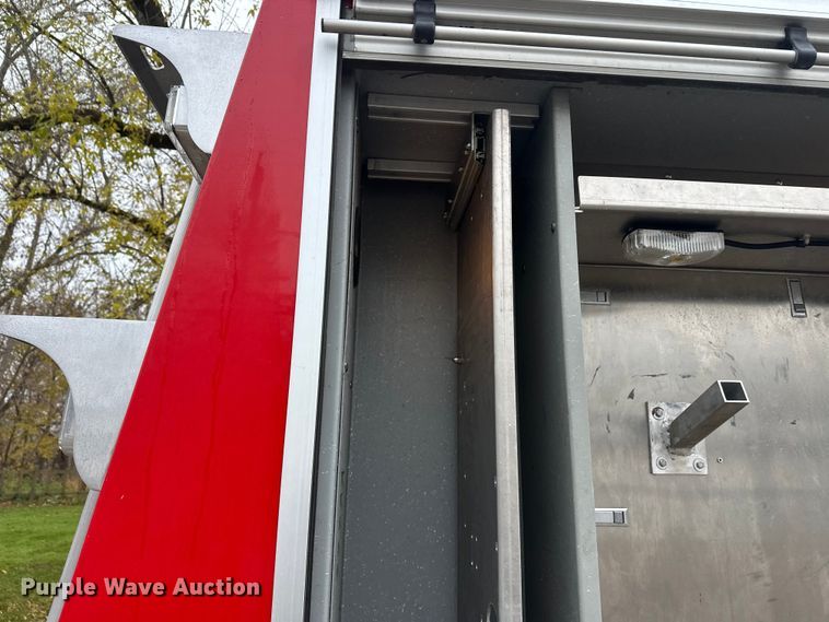 image for item EL0083 2003 Spartan pumper fire truck