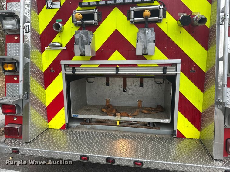 image for item EL0083 2003 Spartan pumper fire truck