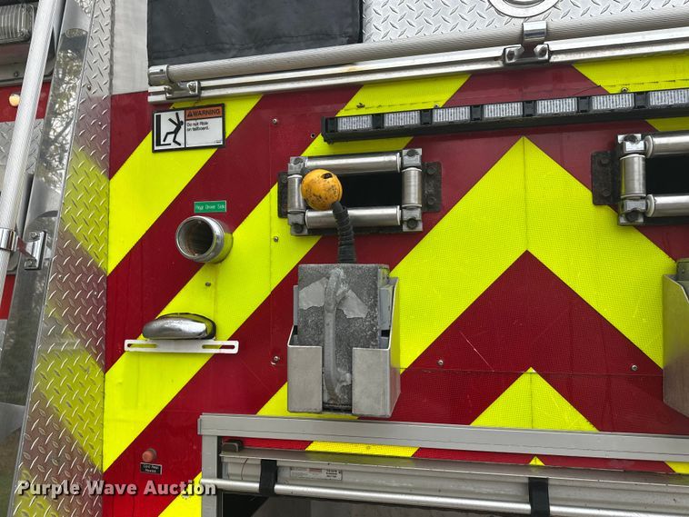 image for item EL0083 2003 Spartan pumper fire truck