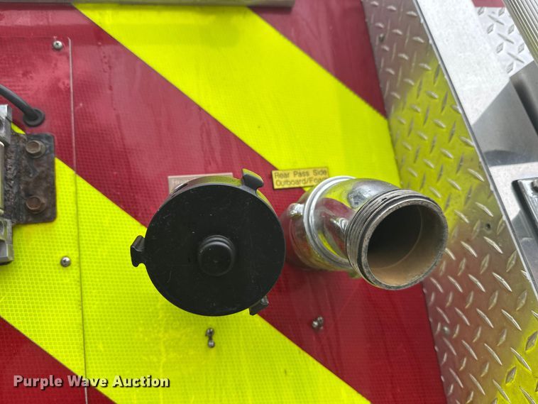 image for item EL0083 2003 Spartan pumper fire truck