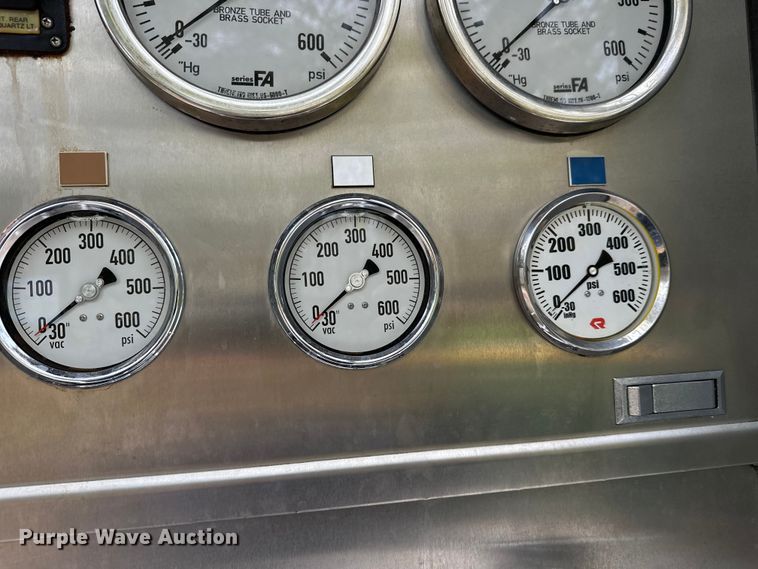 image for item EL0083 2003 Spartan pumper fire truck