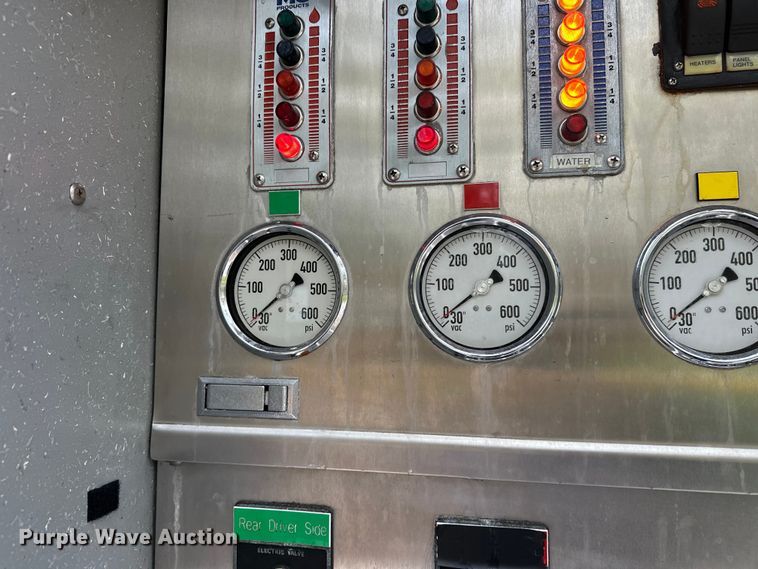 image for item EL0083 2003 Spartan pumper fire truck