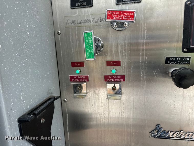 image for item EL0083 2003 Spartan pumper fire truck