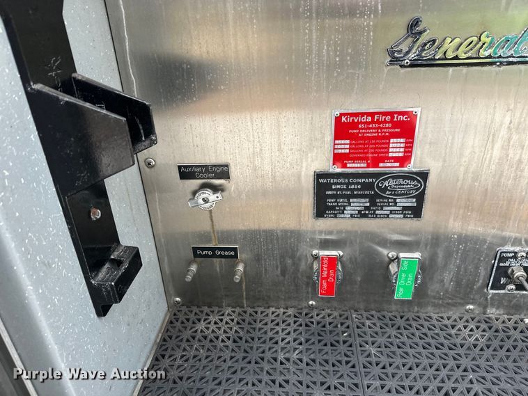 image for item EL0083 2003 Spartan pumper fire truck