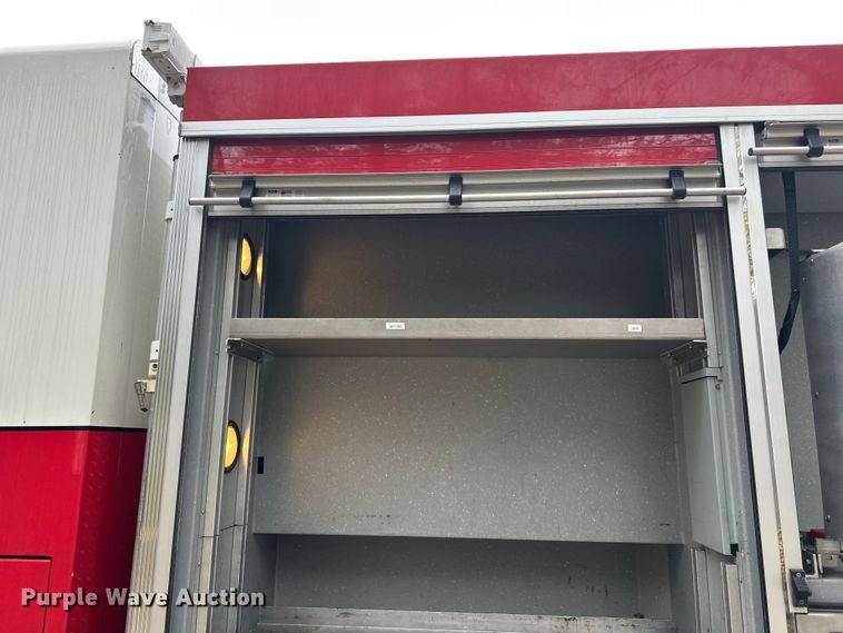 image for item EL0083 2003 Spartan pumper fire truck