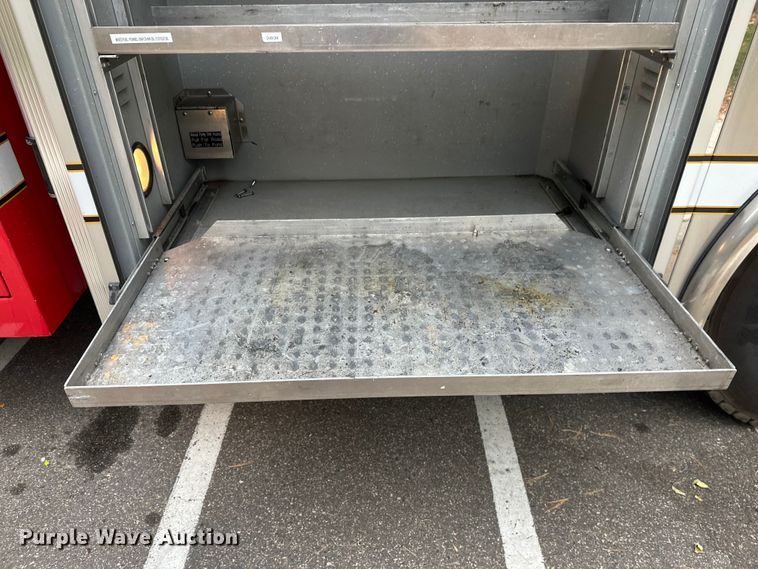 image for item EL0083 2003 Spartan pumper fire truck