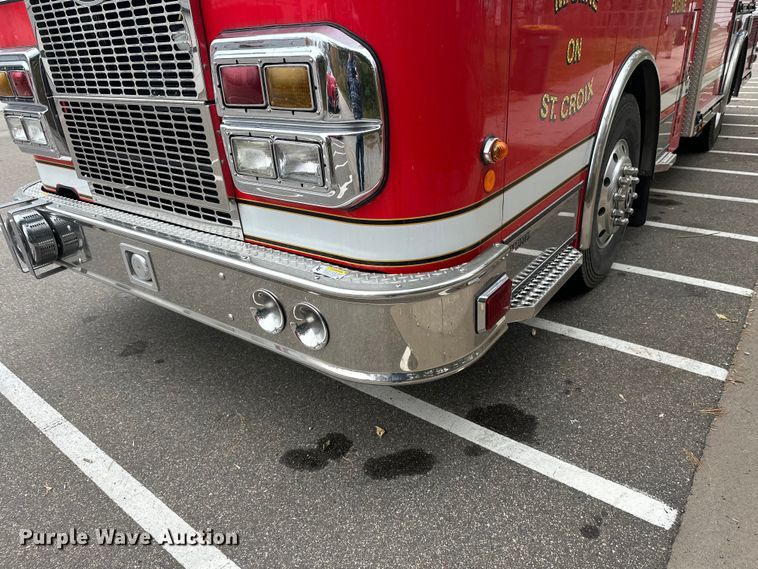 image for item EL0083 2003 Spartan pumper fire truck