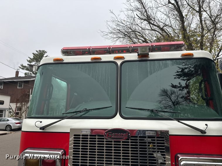 image for item EL0083 2003 Spartan pumper fire truck