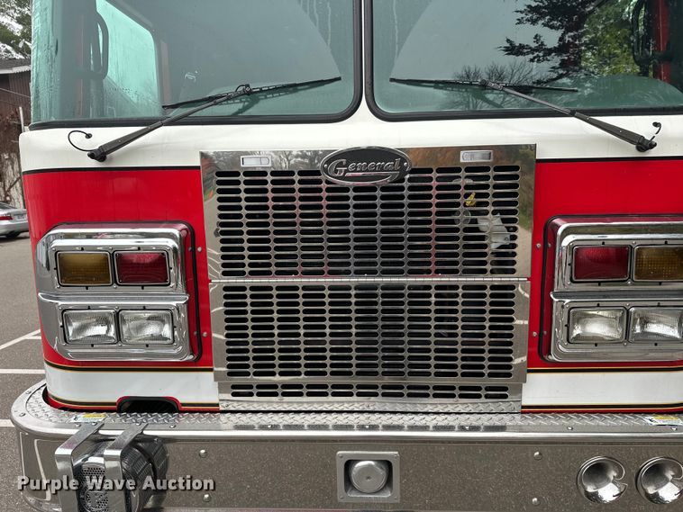 image for item EL0083 2003 Spartan pumper fire truck