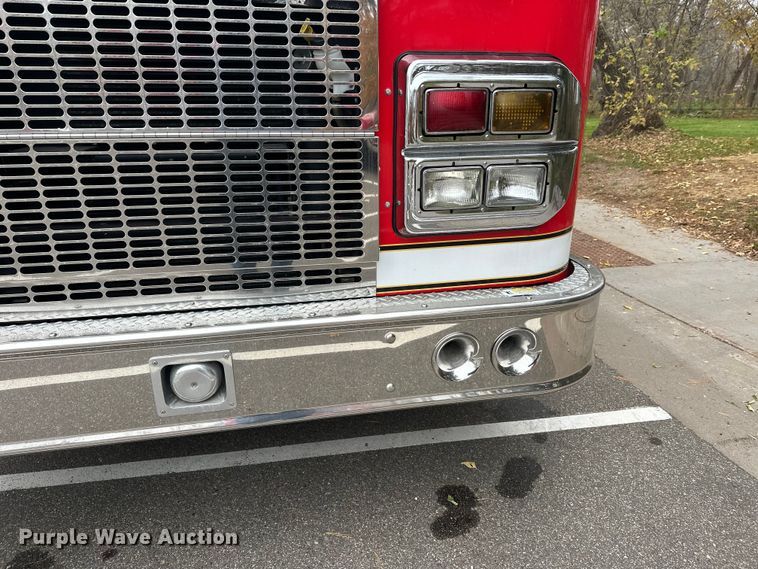 image for item EL0083 2003 Spartan pumper fire truck