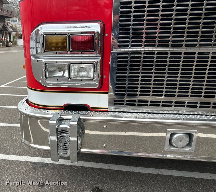 image for item EL0083 2003 Spartan pumper fire truck