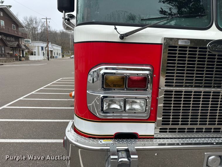 image for item EL0083 2003 Spartan pumper fire truck