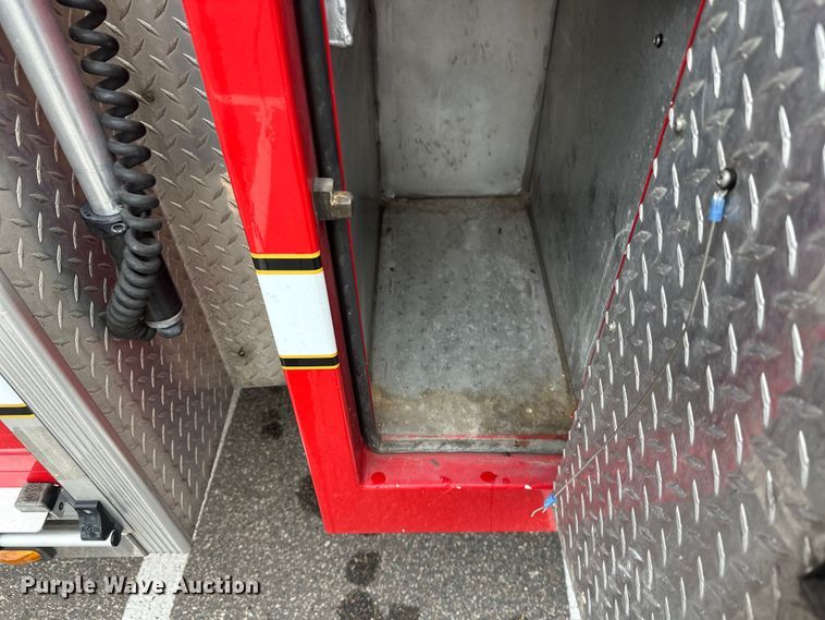 image for item EL0083 2003 Spartan pumper fire truck