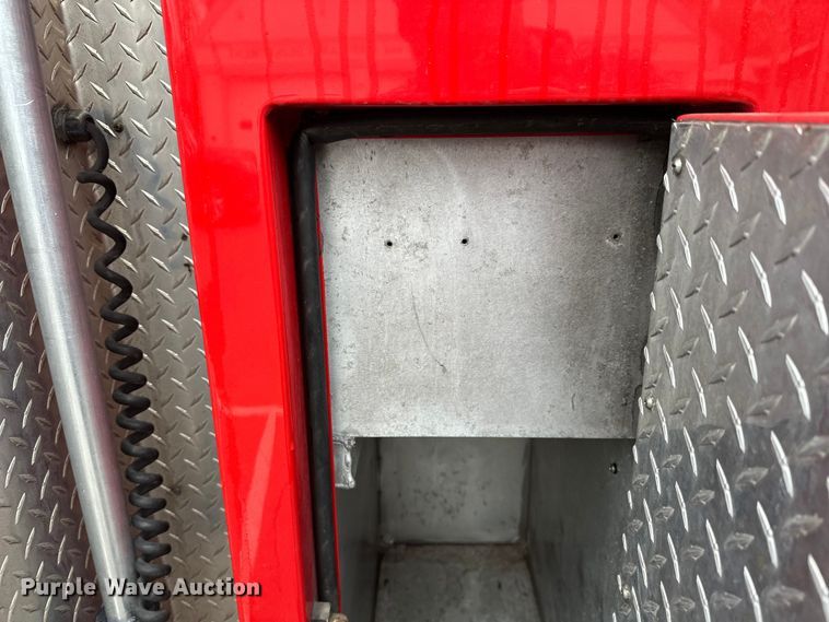 image for item EL0083 2003 Spartan pumper fire truck