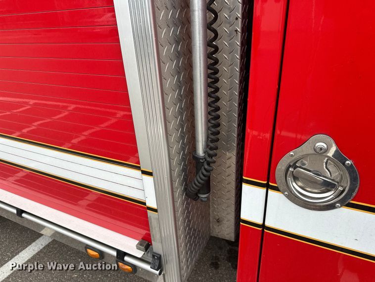 image for item EL0083 2003 Spartan pumper fire truck