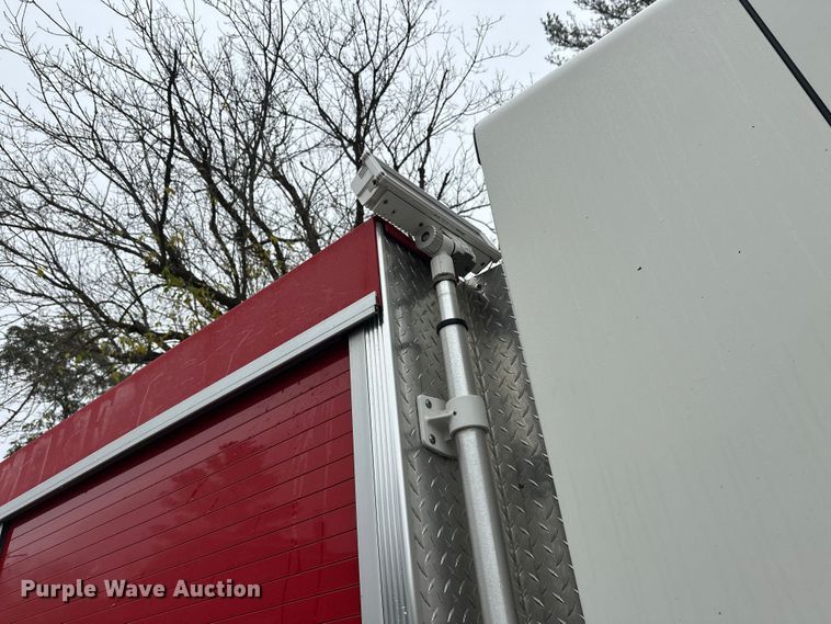 image for item EL0083 2003 Spartan pumper fire truck