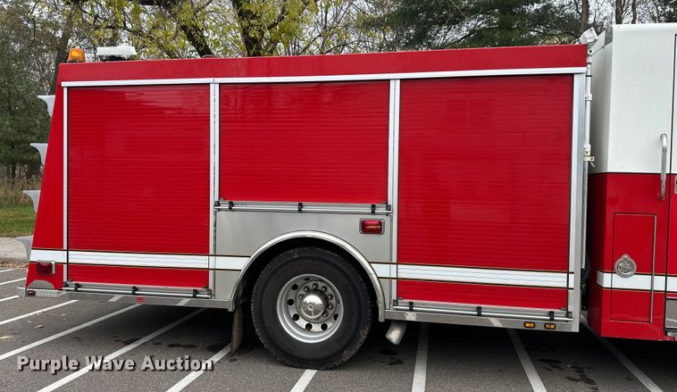 image for item EL0083 2003 Spartan pumper fire truck