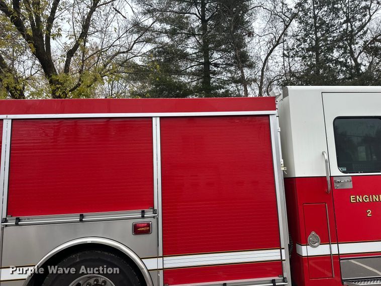 image for item EL0083 2003 Spartan pumper fire truck