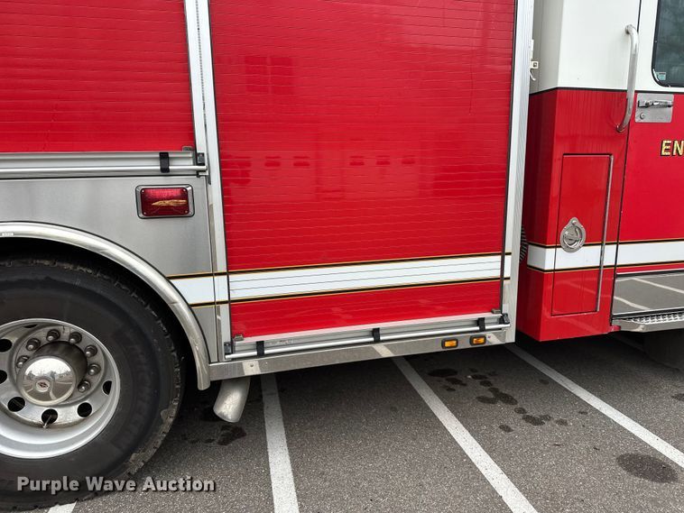 image for item EL0083 2003 Spartan pumper fire truck