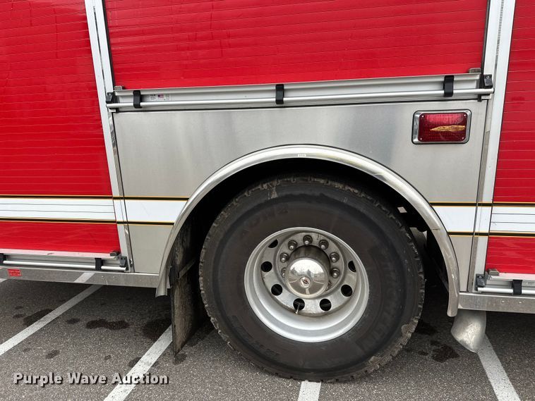 image for item EL0083 2003 Spartan pumper fire truck