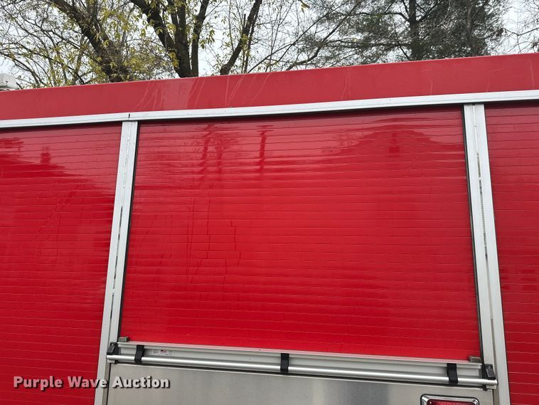 image for item EL0083 2003 Spartan pumper fire truck