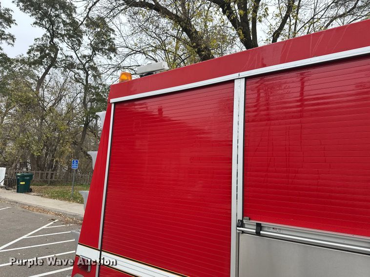 image for item EL0083 2003 Spartan pumper fire truck