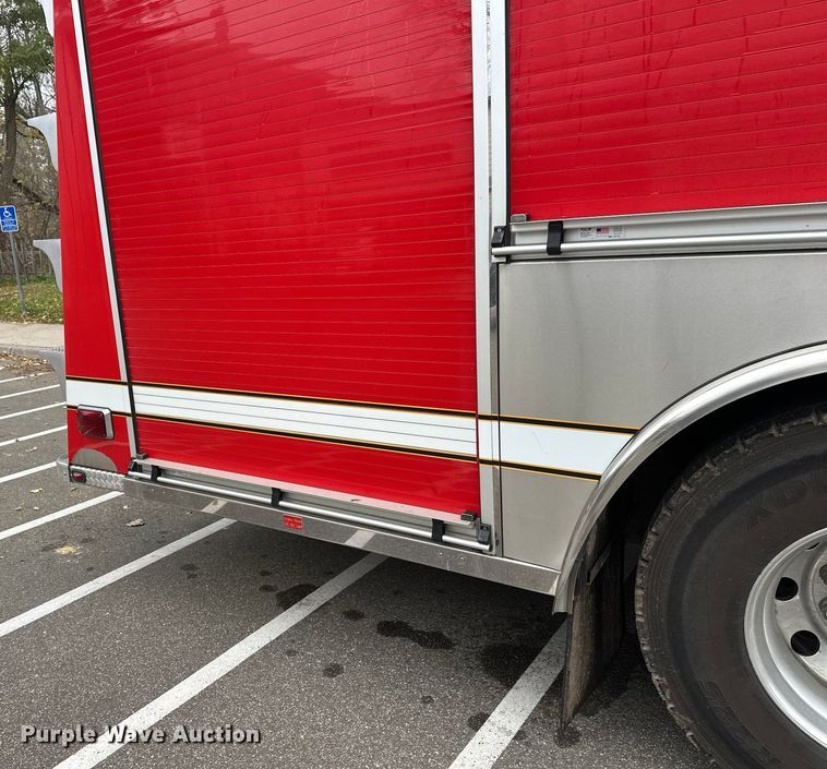 image for item EL0083 2003 Spartan pumper fire truck