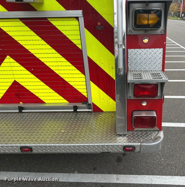 image for item EL0083 2003 Spartan pumper fire truck