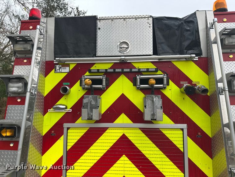 image for item EL0083 2003 Spartan pumper fire truck