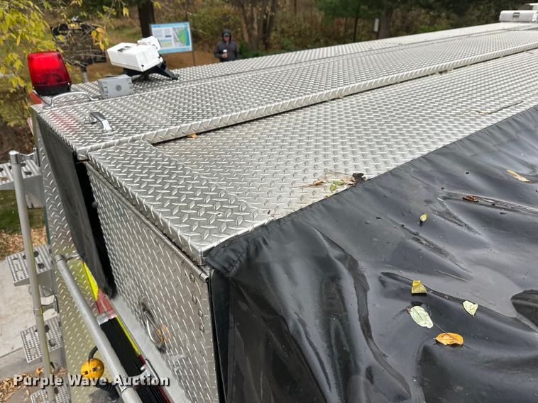 image for item EL0083 2003 Spartan pumper fire truck