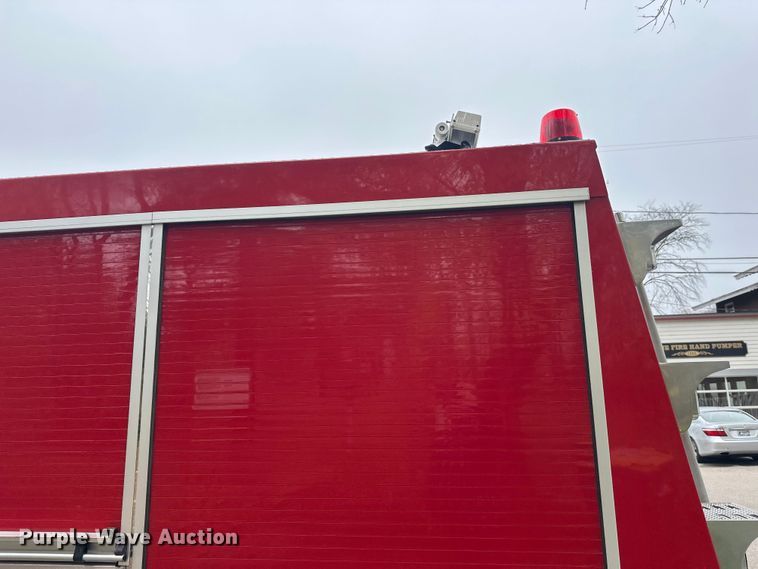 image for item EL0083 2003 Spartan pumper fire truck