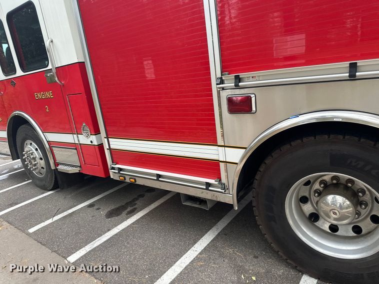 image for item EL0083 2003 Spartan pumper fire truck