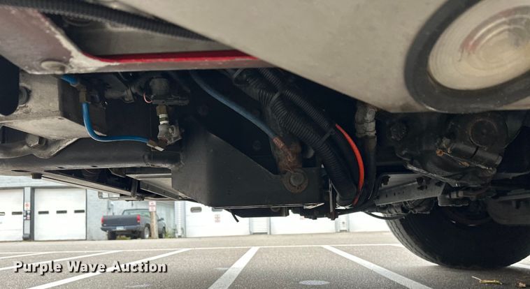 image for item EL0083 2003 Spartan pumper fire truck