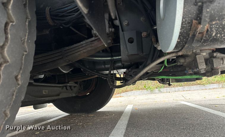 image for item EL0083 2003 Spartan pumper fire truck