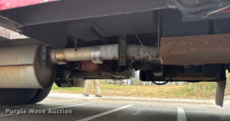 image for item EL0083 2003 Spartan pumper fire truck