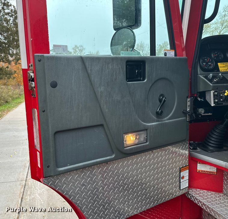 image for item EL0083 2003 Spartan pumper fire truck