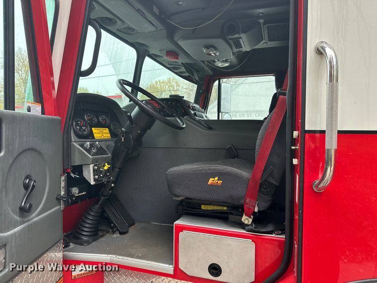 image for item EL0083 2003 Spartan pumper fire truck