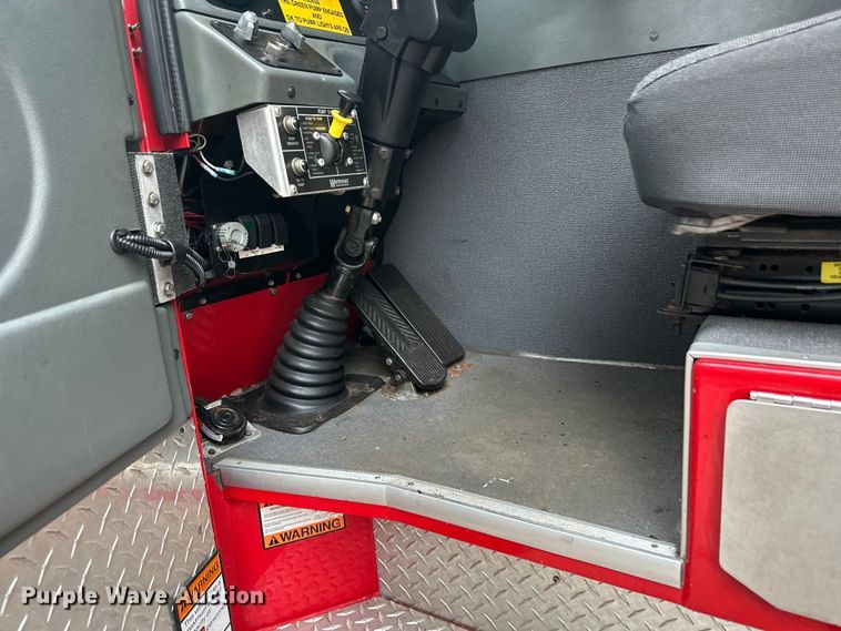 image for item EL0083 2003 Spartan pumper fire truck