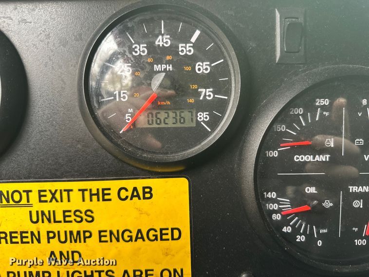 image for item EL0083 2003 Spartan pumper fire truck