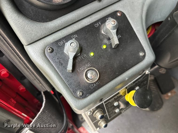 image for item EL0083 2003 Spartan pumper fire truck