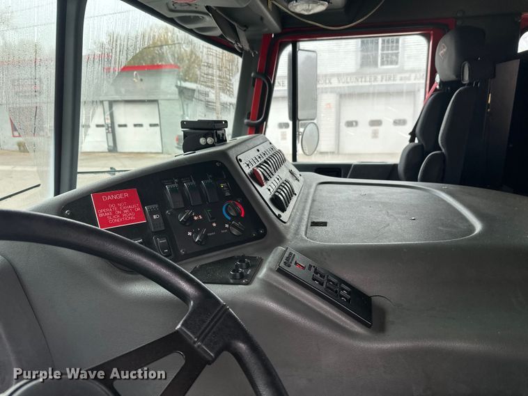 image for item EL0083 2003 Spartan pumper fire truck