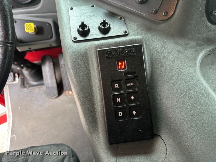 image for item EL0083 2003 Spartan pumper fire truck