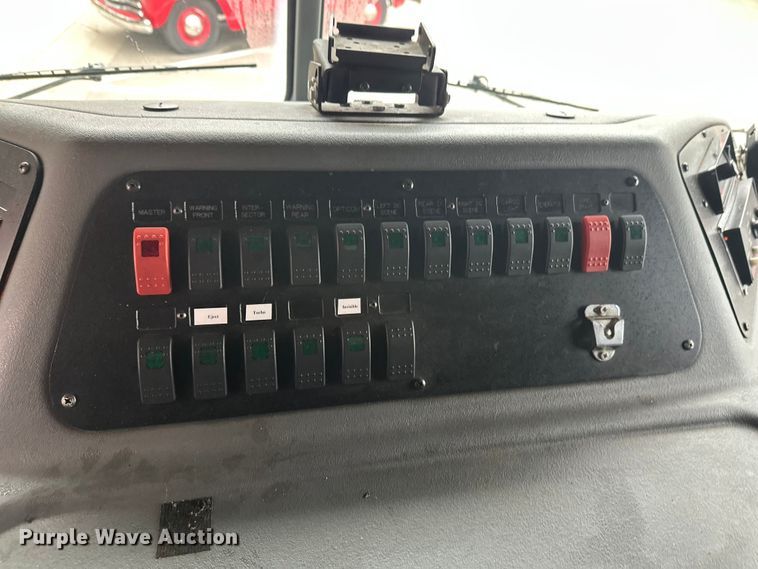 image for item EL0083 2003 Spartan pumper fire truck