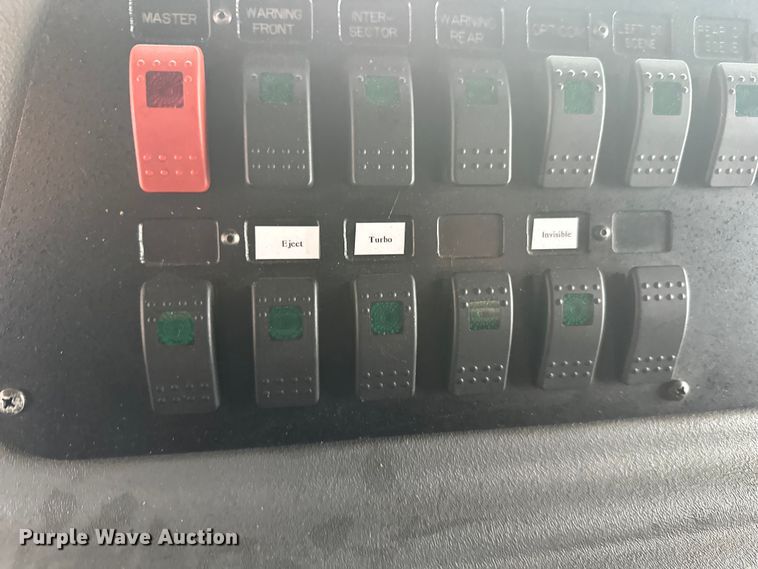 image for item EL0083 2003 Spartan pumper fire truck